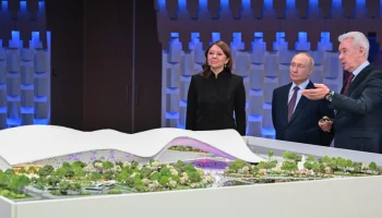 Владимир Путин и Сергей Собянин дали старт строительству национального центра &laquo;Россия&raquo;