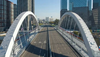 Общая протяженность построенных с 2011 года мостов превышает семь километров