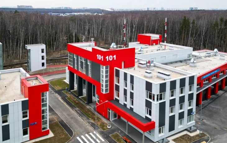 Владимир Ефимов: с 2020 года в Москве построили 26 зданий для сотрудников полиции и пожарных Владимир Ефимов: с 2020 года в Москве построили 26 зданий для сотрудников полиции и пожарных