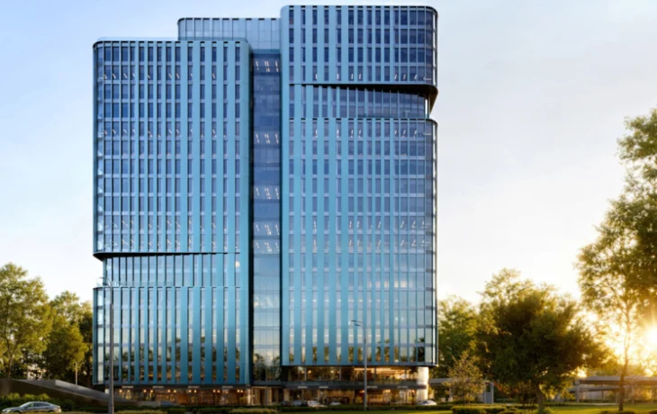 Утвержден архитектурный облик делового центра на Волоколамском шоссе Утвержден архитектурный облик делового центра на Волоколамском шоссе