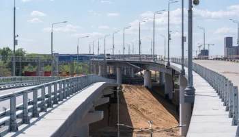 Собянин: начинается сооружение дополнительного участка МСД