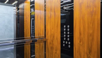 Умные зеркала установят в лифтах новых домов от городского проекта «Московские кварталы»