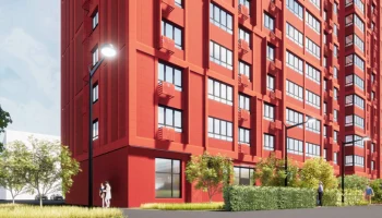 Четыре жилых комплекса начали строить в ЦАО для программы реновации в этом году