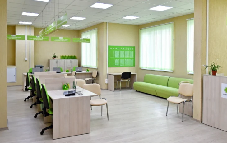 Более 20 нежилых помещений на первых этажах используют в новостройках по реновации в районе Проспект Вернадского