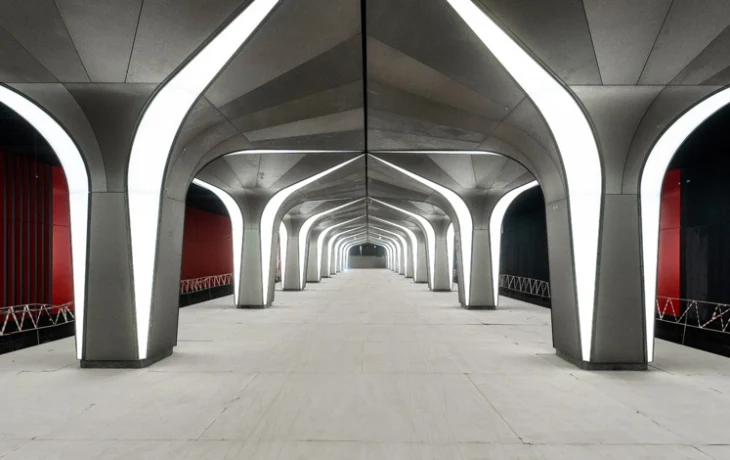 Сергей Собянин: станция &laquo;Народное Ополчение&raquo; Рублево-Архангельской линии метро готова более чем на 75%