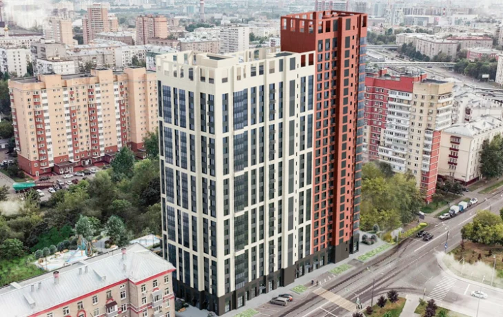 Дом на 272 квартиры возводится по программе реновации на улице 7-я Кожуховская