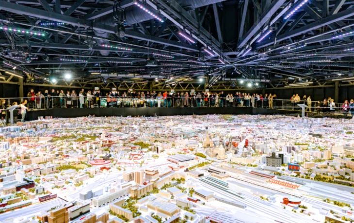 Более 320 учащихся кадетских классов столицы посетили «Макет Москвы» на ВДНХ Более 320 учащихся кадетских классов столицы посетили «Макет Москвы» на ВДНХ