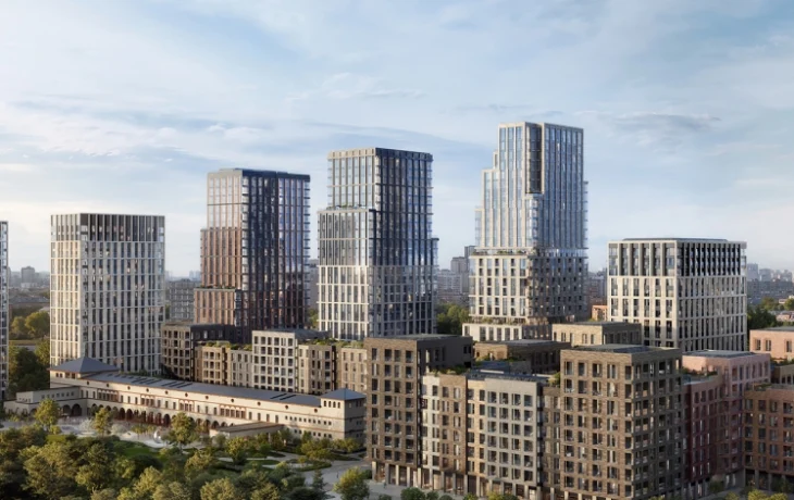 Утверждено архитектурно-градостроительное решение третьей очереди жилого квартала в районе Аэропорт Утверждено архитектурно-градостроительное решение третьей очереди жилого квартала в районе Аэропорт