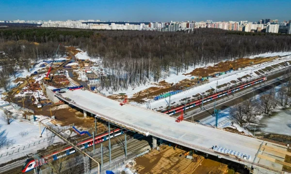 Сергей Собянин: строительство трассы Солнцево – Бутово – Варшавское шоссе завершится в 2026 году Сергей Собянин: строительство трассы Солнцево – Бутово – Варшавское шоссе завершится в 2026 году