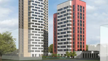 В Рязанском районе началось возведение дома по программе реновации