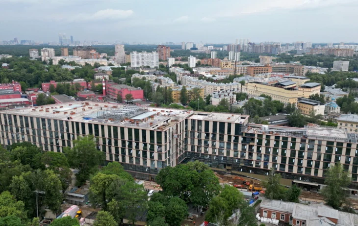Началась разработка проекта улично-дорожной сети в районе Сокольники