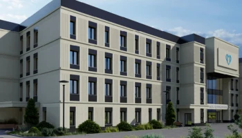 Новая взрослая поликлиника в Троицке построена более чем на 45%