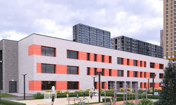 Владимир Ефимов: в строящейся школе в Южном Бутове продолжаются внутренние отделочные работы Владимир Ефимов: в строящейся школе в Южном Бутове продолжаются внутренние отделочные работы