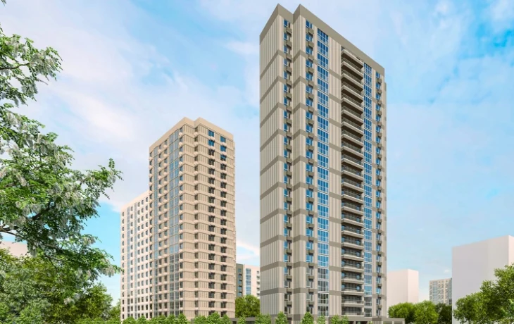 Жилой комплекс на 422 квартиры строят по реновации в районе Зюзино Жилой комплекс на 422 квартиры строят по реновации в районе Зюзино