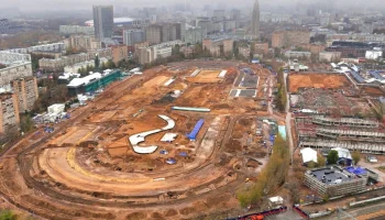 В рамках реконструкции Центрального Московского ипподрома благоустроят территорию площадью свыше 22 га