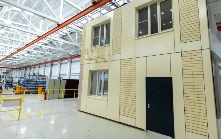 Собянин: в Москве открылся завод префаб-конструкций для программы реновации