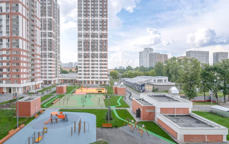 Более 1 тыс. москвичей начали поэтапный осмотр жилья в новостройке по реновации в районе Коптево