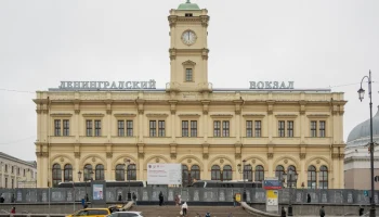 Новые навесы установят на Ленинградском вокзале