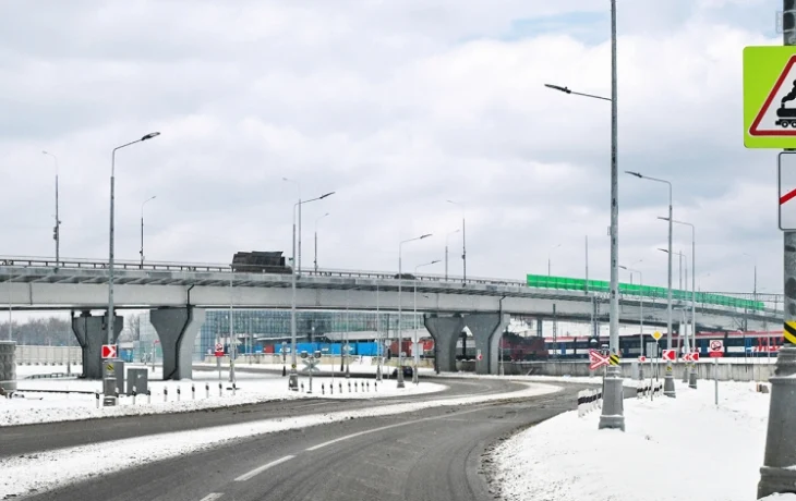 Сергей Собянин: открыта дорога в районе станции Остафьево МЦД-2 Сергей Собянин: открыта дорога в районе станции Остафьево МЦД-2