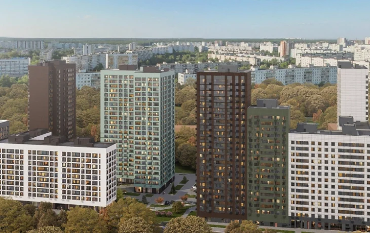 В районе Бескудниковский возведут новостройку по реновации на 513 квартир В районе Бескудниковский возведут новостройку по реновации на 513 квартир