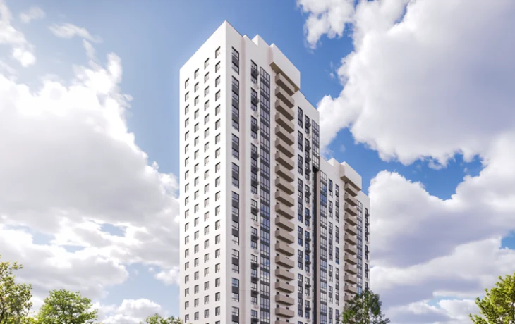 В Ярославском районе возвели первый дом по программе реновации