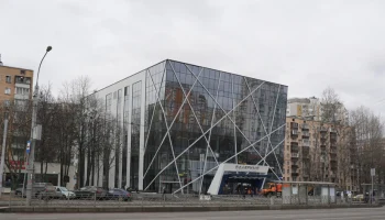 Культурно-досуговый центр с необычным фасадом появился в районе Южное Медведково