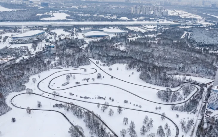 В парке &laquo;Крылатские холмы&raquo; пройдет новогодний семейный праздник