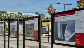 Выставка лучших строительных проектов столицы открылась в парке «Ходынское поле»