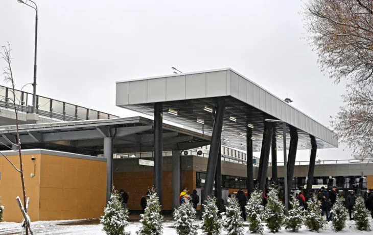 Сергей Собянин: в Москве благоустроили территории возле 41 транспортного объекта в 2025 году Сергей Собянин: в Москве благоустроили территории возле 41 транспортного объекта в 2025 году