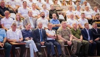 В Запорожской области прошло торжественное мероприятие, приуроченное к трехлетней годовщине шефства Пензенской области.