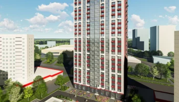 Дом по реновации появится вблизи станции метро «Бабушкинская»