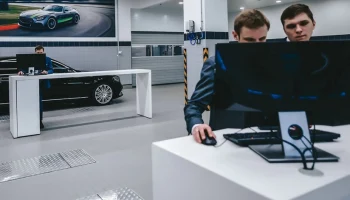 Функционал автосалона в Даниловском районе расширят после реконструкции