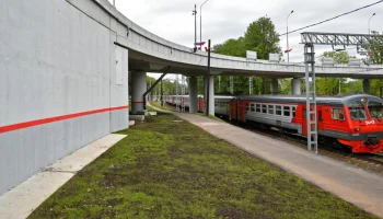 Новый путепровод над железной дорогой свяжет Ярославское и Алтуфьевское шоссе