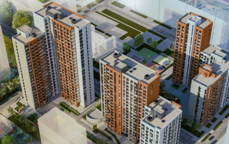 На Долгопрудной улице строят дом по программе реновации на 182 квартиры На Долгопрудной улице строят дом по программе реновации на 182 квартиры