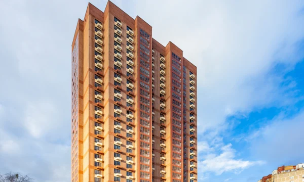 На северо-востоке столицы возвели пять домов для программы реновации