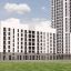 На юго-востоке Москвы продолжается строительство дома по программе реновации
