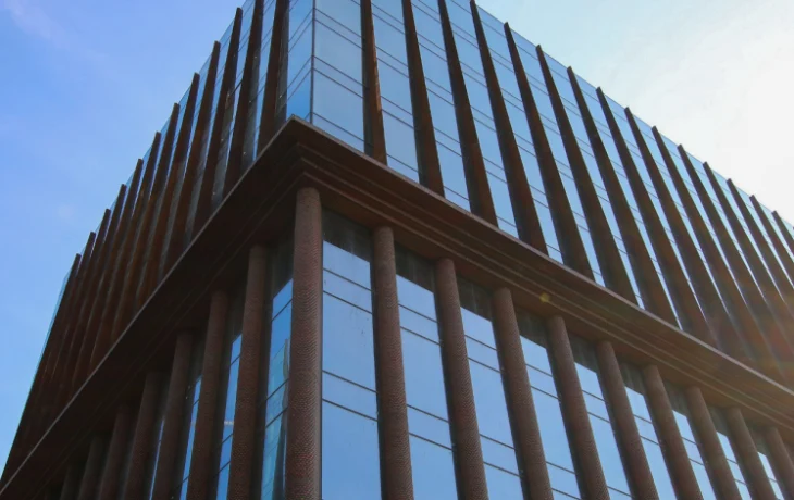 Деловой центр с общественными террасами построили в Даниловском районе Деловой центр с общественными террасами построили в Даниловском районе