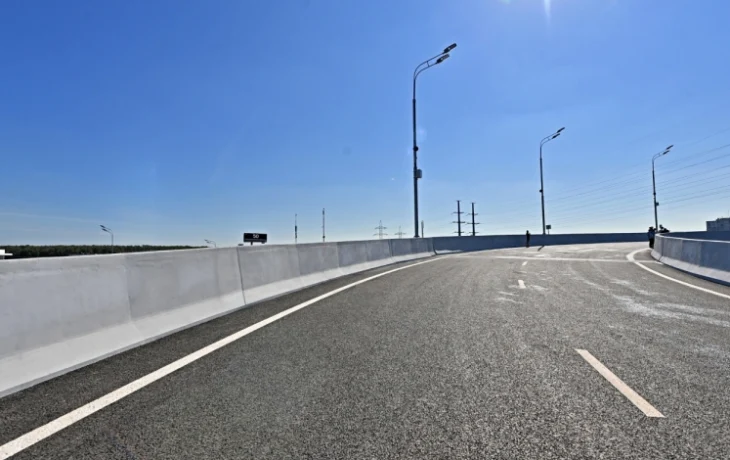 Владимир Ефимов: на трассе Солнцево &ndash; Бутово &ndash; Варшавское шоссе на 70 процентов завершили строительство 150-метрового путепровода над путями МЦД-2