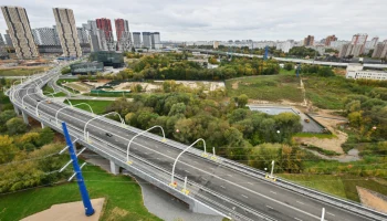Собянин: открылся прямой выезд с Мосфильмовской улицы на Южную рокаду