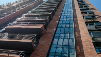 В столице построили первый дом по проекту «Московские кварталы»