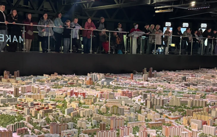 Павильон «Макет Москвы» станет центром экологического фестиваля «Москва, расцветай!» Павильон «Макет Москвы» станет центром экологического фестиваля «Москва, расцветай!»