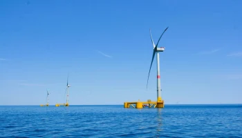 Ocean Winds  полностью подключила первую плавучую офшорную ВЭС во Франции