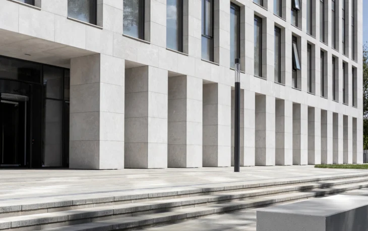 Деловой центр построен в районе Таганский