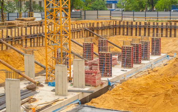 Стартовала разработка котлована на площадке реновации в районе Измайлово
