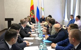 Алексей Ересько осмотрел объекты очистных сооружений на территории Тверской области