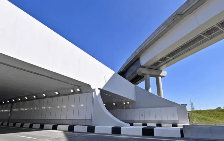 Владимир Ефимов: тоннель на седьмом участке Московского скоростного диаметра готов почти на 40 процентов Владимир Ефимов: тоннель на седьмом участке Московского скоростного диаметра готов почти на 40 процентов