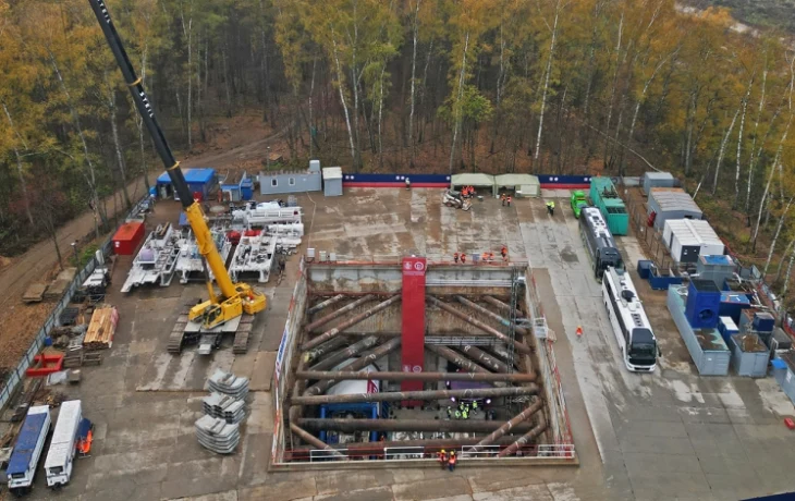 Стартовал завершающий этап строительства Троцкой линии метро – мэр Стартовал завершающий этап строительства Троцкой линии метро – мэр