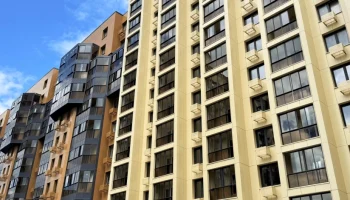 Завершено озеленение территории проблемного ЖК «Воскресенское»