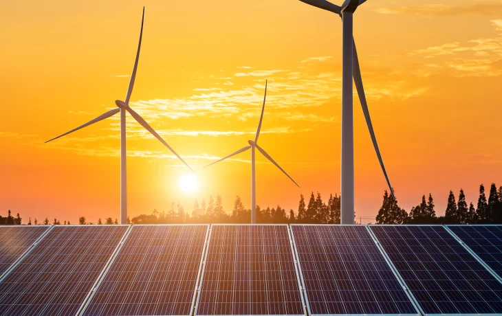 Молдова планирует экспортировать зеленую энергию в Украину