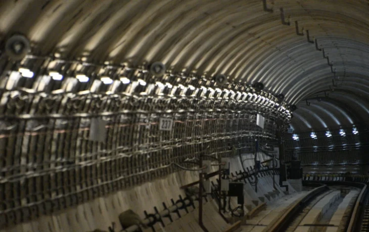 Участок метро &laquo;Рублёво-Архангельское&raquo; &ndash; &laquo;Липовая роща&raquo; пройден более чем на 70%